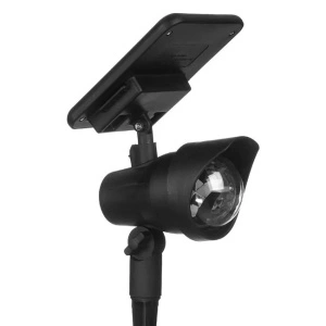 Proiector LED solar pentru exterior