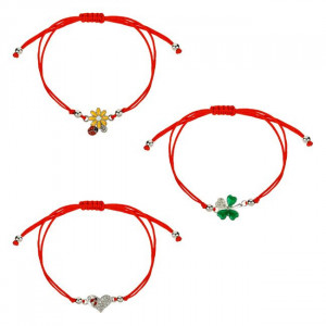 Set 3 bucati Bratari Martisor