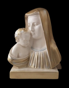 Statueta Maica si Iisus in brate