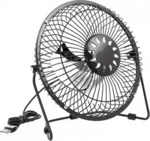 Ventilator metalic cu alimentare port USB