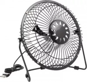 Ventilator metalic cu alimentare port USB