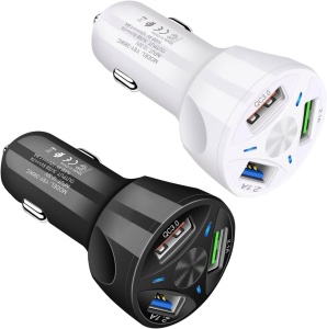 "Built-in protection short-circuit and overcharge"