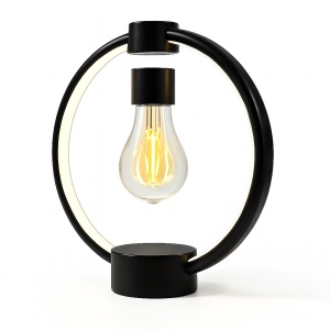 Magnetic Levitating Night Light – Floating LED Desk Lamp