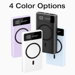 Magnetic Wireless Power Bank 20000mAh Super Fast Charging