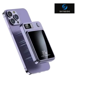 Mini Magnetic Power Bank 5-20k mAh - 22.5W Fast Charger