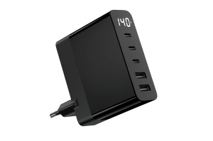 140 W GaN Fast PD Charger – High-Wattage Gallium Nitride Adapter