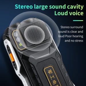 Rugged Dual Sim Phone Suitable for Seniors, 4G, Micro SD, Flashlight, Bluetooth, Camera, SOS Button, 16800 mAh Battery Suitable as Power Bank - Img 4