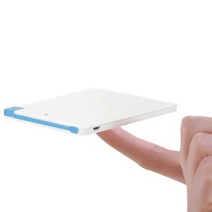 Credit-Card USB Power Bank 2,500 mAh – Ultra-Portable Wallet-Size
