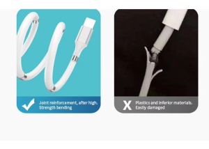 Travel-friendly wiring preventing cable tangles