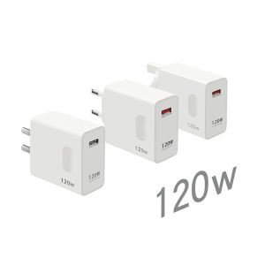 120W Charger for Huawei & Xiaomi – QC Super Fast Set