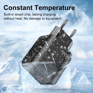 USB wall charger safe charging protection – overheat and overcurrent