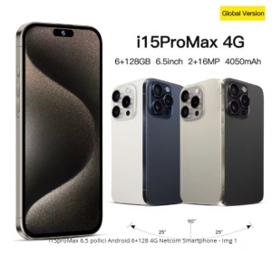 i15proMax 6.5 inch Android 6+128 4G Netcom Smartphone