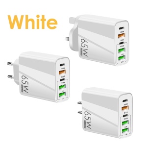 Close-up of USB-C PD port and power indicator LED