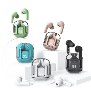 Air31 Bluetooth Headset with Digital Display – ENC Noise Reduction