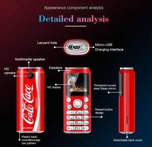 Phone with battery removed showing internal slot for dual SIMs