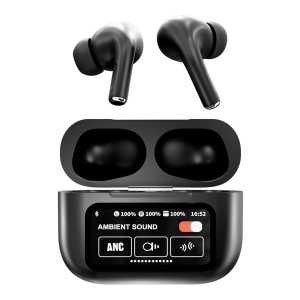 A9 Pro Wireless Bluetooth 5.4 Earbuds – ANC Noise Canceling