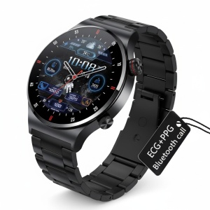 Bluetooth Smart Watch – Fitness Tracker with Call & Heart Rate