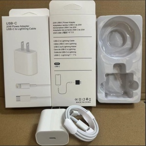 Close-up showing USB-C port on adapter body