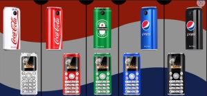 User holding K8 phone showing Bluetooth dialing feature