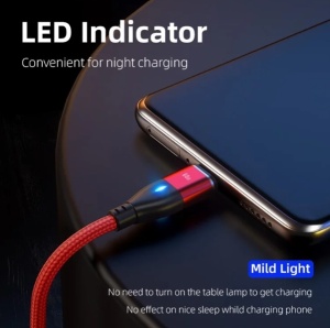 Flexible magnetic cable in both 1 m and 2 m lengths
