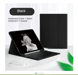 Samsung Galaxy Tab in magnetic stand case with illuminated keys