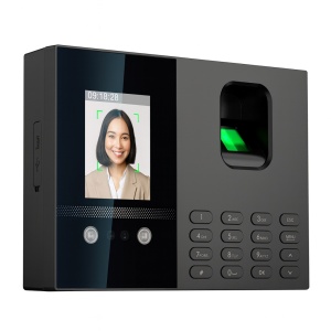FS02 Smart Biometric Attendance – 3-in-1 Facial Recognition