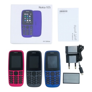 Nokia 105-2019 Dual sim phone