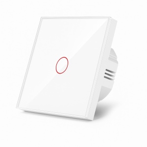 Skyseido Smart Touch Wall Switch – Tempered Glass EU 86