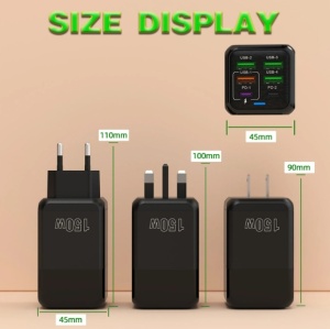 Smart power distribution feature for multiple devices