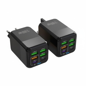 150W Fast Charger Hub – 4 USB-A + 2 USB-C PD Ports