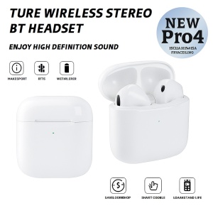 Bluetooth 5.3 PRO4 Wireless Headset – Stereophonic Sound