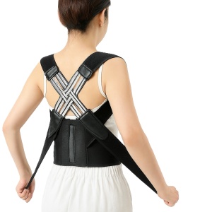Posture Corrector Back Brace – Adjustable Unisex Support