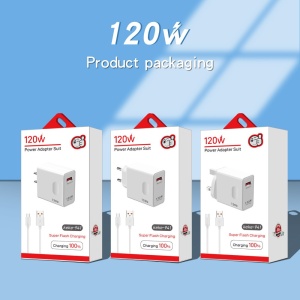 Huawei and Xiaomi device connected to fast charger