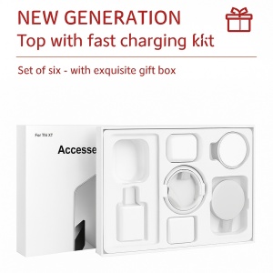 6-in-1 Magnetic Power Bank & iPhone Case Gift Set