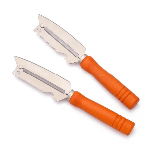 Multifunction Stainless Steel Kitchen Knife – Peeler