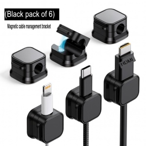 Pack of 6 Magnetic Cable Organizer Clips