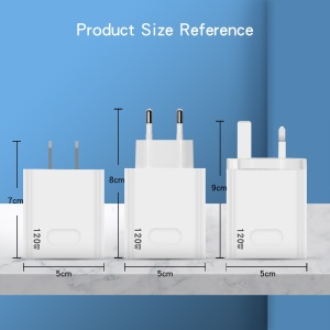 "Streamlined design USB charger for fast charging"