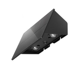 Solar Wall Light RGB IP65 – Patent Design, Monocrystalline Panel