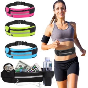 Sweat-Proof Anti-Bounce Running Waist Pack – Travel Belt Bag