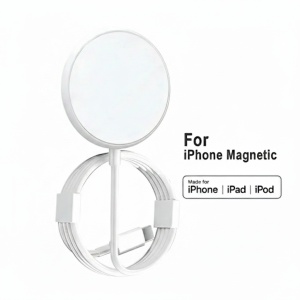 15W with MagSafe Magnetic Attraction Wireless Charger for iPhone