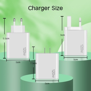 "Smart power distribution multi-device charger head"
