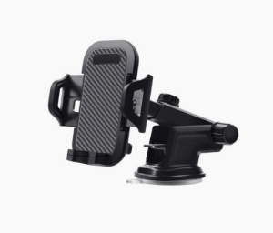 Adjustable arm and 360° rotating cradle close-up