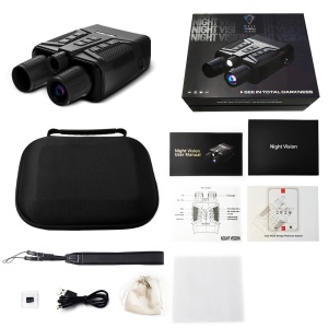 DZ060 full kit with case, manual, strap, cable and accessories
