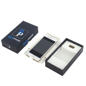 Universal Smartphone Box Customizable Packaging with Your Brand Logo