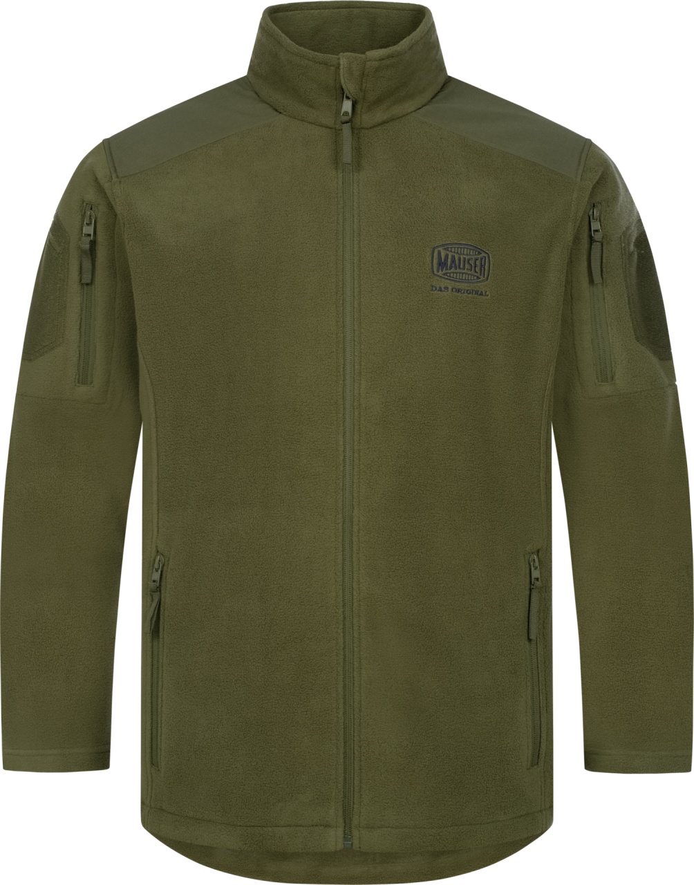 Jacheta Vanator Fleece Mauser Silent Matt Oliv | fisela.ro