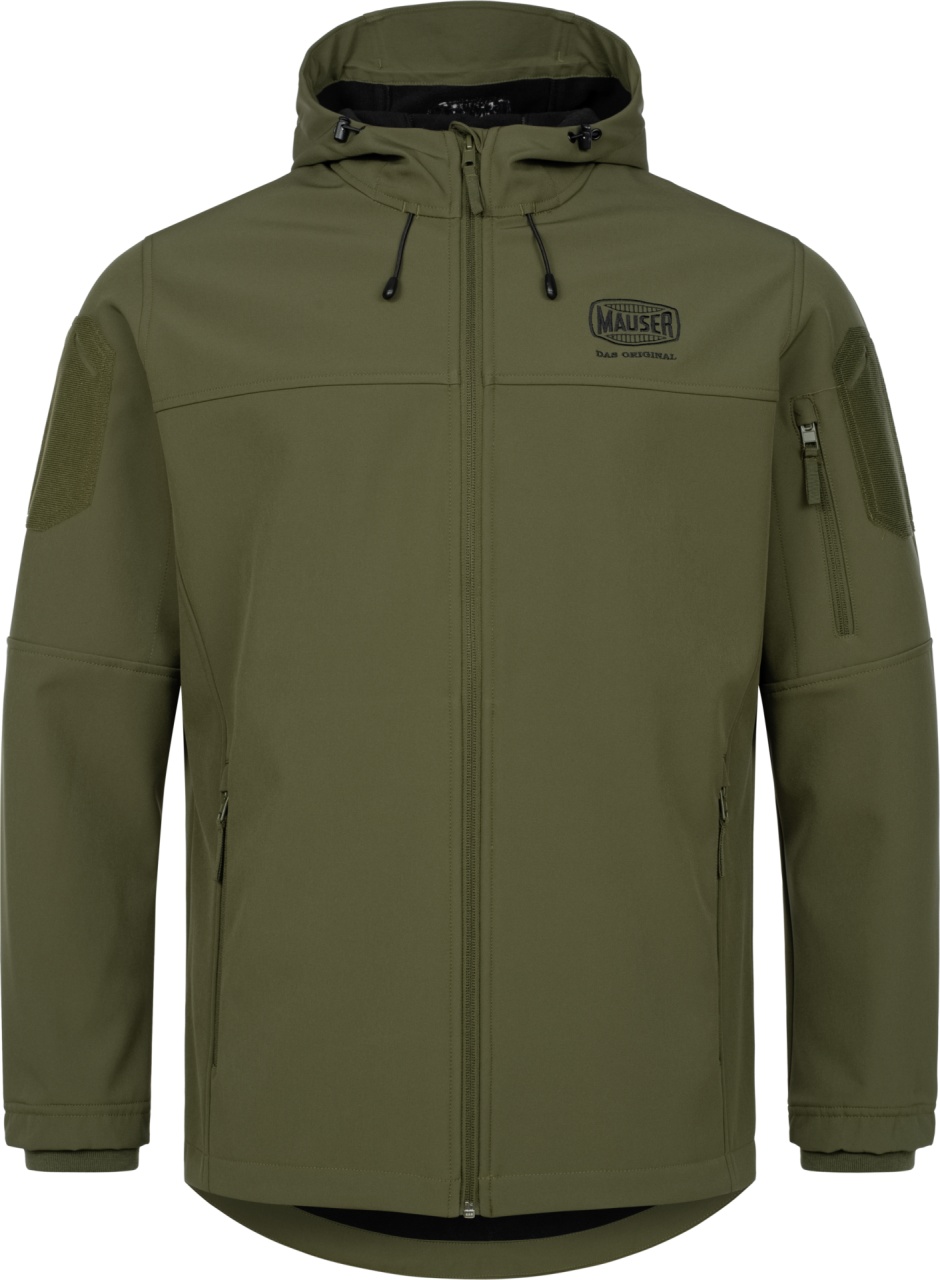 Jacheta Vanator Mauser Tornado Softshell Matt Oliv – Rezistentă la
