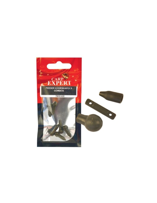 Agrafa Rapida Feeder Sferica Carp Expert 6buc