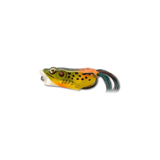 Broasca LiveTarget Frog Popper 519 5.5cm 11g