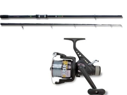 Combo Lanseta Crap Lineaeffe Free Carp 3.60m 2S 3lb + Mulineta Lineaeffe Free Carp