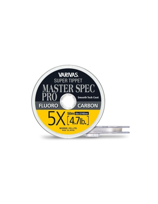 Fir Varivas Super Tippet Master Spec Pro 4X 0.165mm 50m 5.4lb